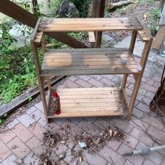 木製ラック