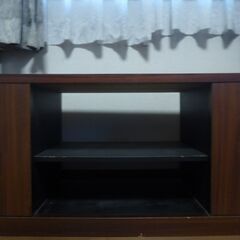 テレビ台　オーディオ台の画像