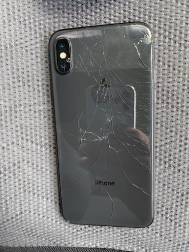 iPhone X 256G スペースグレイ　SIMフリー