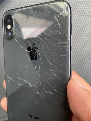 iPhone X 256G スペースグレイ　SIMフリー