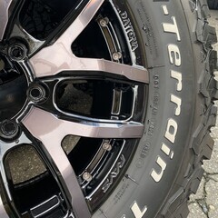 265/70R17 プラド／ハイラックス用の画像