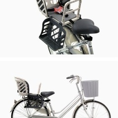 【お取引き決定】OGK 自転車用　子供乗せチャイルドシート（後ろ用）の画像