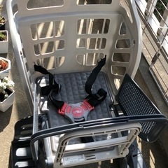 【お取引き決定】OGK 自転車用　子供乗せチャイルドシート（後ろ用）