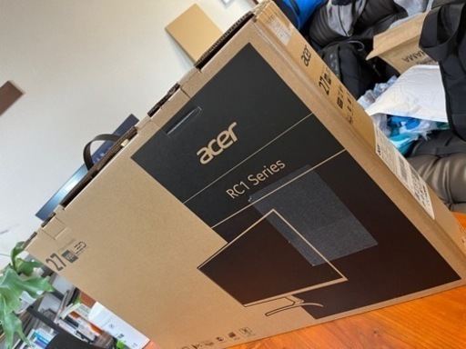 Acer モニター ディスプレイ OmegaLine RC271Usmidpx (27インチ IPS 非光沢 QHD DVI-D(Du