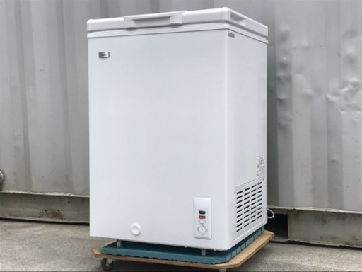 ハイアール◇冷凍庫◇2021年製◇フリーザー◇冷凍ストッカー◇JF-NC103F-1◇K610
