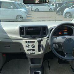【自社ローン可】車検２年付き　プレオプラス　E　ラジオチューナー　パワーウインドウ　エアコン　パワステの画像