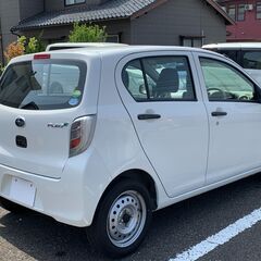 【自社ローン可】車検２年付き　プレオプラス　E　ラジオチューナー　パワーウインドウ　エアコン　パワステの画像