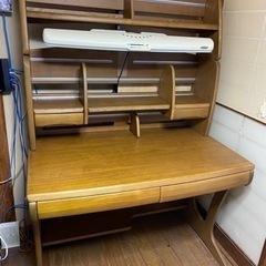 大きな学習机　もらってくださる方へ