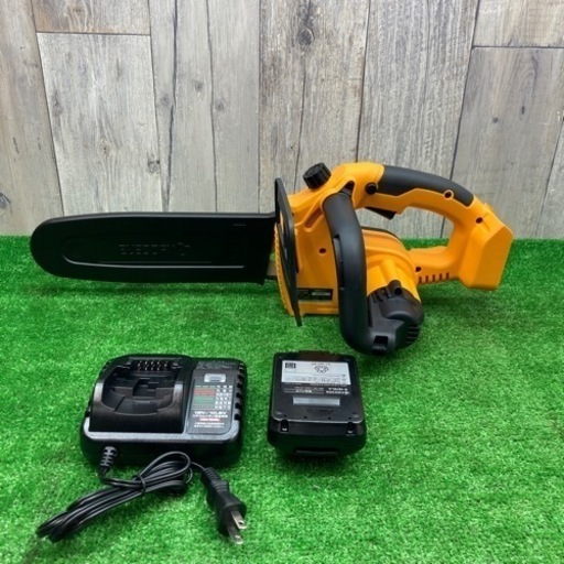 中古品△京セラ(Kyocera) 旧リョービ 充電式チェンソー BCS-1800△L△IT3E956W7X72
