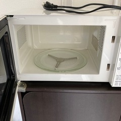 電子レンジ(取引中)の画像