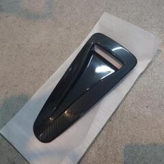 R35GT-Rタイプ　汎用ボンネットダクト（運転席側）