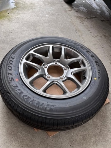 【 アウトレット⠀】SUZUKIジムニーホイール付きタイヤ