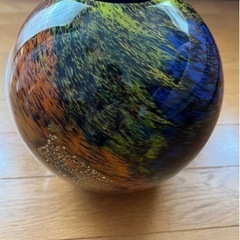 花器 KAMEI　GLASS　OSAKAの画像