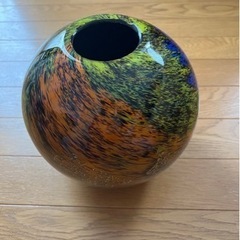 花器 KAMEI　GLASS　OSAKA
