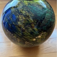 花器 KAMEI　GLASS　OSAKAの画像