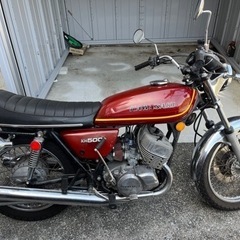 カワサキKH500