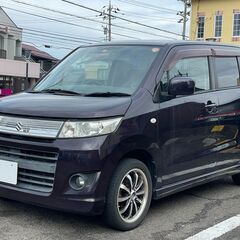 【自社ローン可】車検２年付き　ワゴンR スティングレーX　スマー...