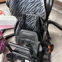 取引中　自転車　リア　チャイルドシート　ママチャリ※キャンセルしない方