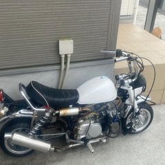 ホンダ モンキーの画像
