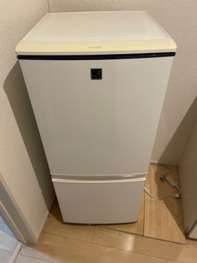 SHARP 冷凍冷蔵庫 135L 付け替えどっちもドア