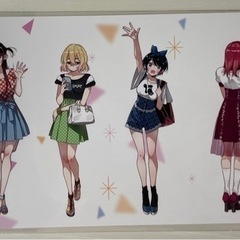 決まりました【非売品】彼女、お借りします。アクリルスタンド【未開封品】の画像