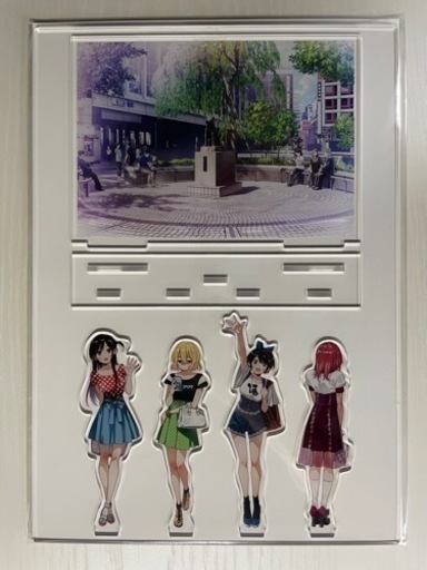 決まりました【非売品】彼女、お借りします。アクリルスタンド【未開封品】