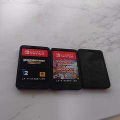 美品　Switch♡グラセフ　MONOPOLY　太鼓の達人の画像