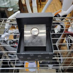 リサイクルショップどりーむ鹿大前店　No3737　双鶴クロック　...