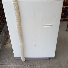 日立　全自動洗濯機　2002年製　古いですが動きます　使い道のあるかたにの画像