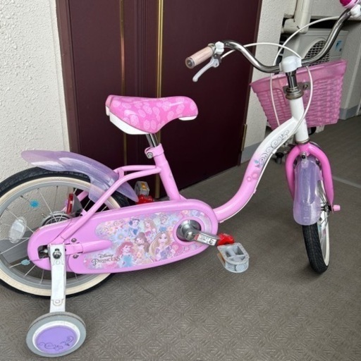 ディズニープリンセス16インチ自転車