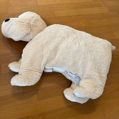 コストコ 特大ぬいぐるみクッションの画像