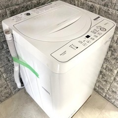 全国送料無料★3か月保障付き★洗濯機★2020★SHARP★ES-GE6EJ-W★S-694