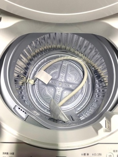 全国送料無料★3か月保障付き★洗濯機★2020★SHARP★ES-GE6EJ-W★S-694