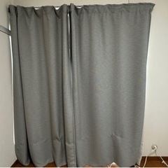 カーテン 2種類