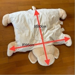 コストコ 特大ぬいぐるみクッションの画像