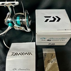 ダイワ　18エメラルダスAIR LT 3000S-CXH