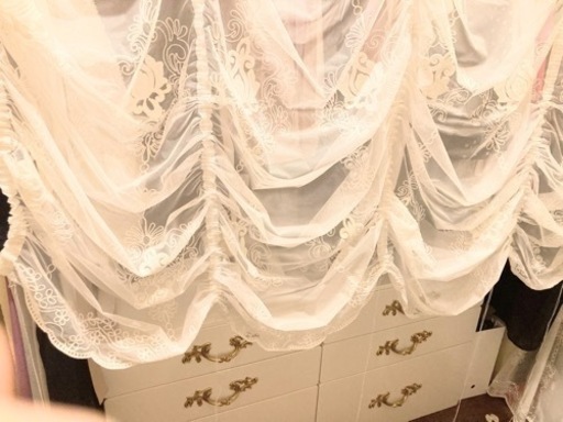 order France仕様バルーンrace Curtain