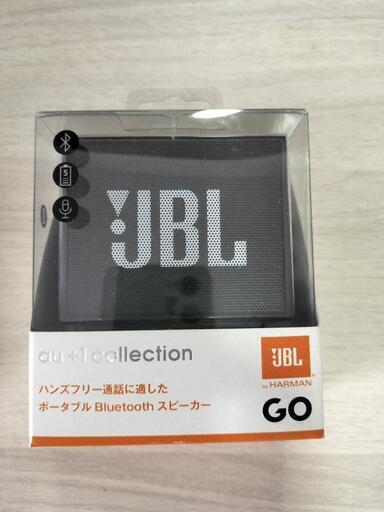 【受け渡し決りました】JBL GO Bluetooth　未使用品