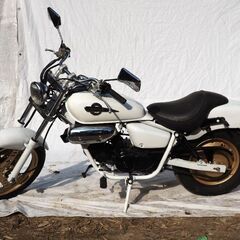 売却済み ホンダ マグナ50 ホワイト HONDA MAGNA50