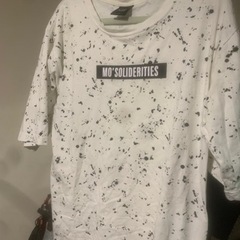 半袖白Tシャツ(ブランド不明)