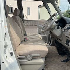 【自社ローンもOK✨】車検２年付き　パレット　X　スマートキー　ベンチシート　フルフラットシート　CDデッキ　両側スライド片側電動ドアの画像