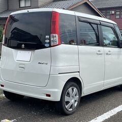 【自社ローンもOK✨】車検２年付き　パレット　X　スマートキー　ベンチシート　フルフラットシート　CDデッキ　両側スライド片側電動ドアの画像