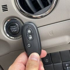 【自社ローンもOK✨】車検２年付き　パレット　X　スマートキー　ベンチシート　フルフラットシート　CDデッキ　両側スライド片側電動ドアの画像