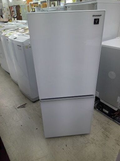 ID:G60344709　シャープ　２ドア冷凍冷蔵庫１３７L