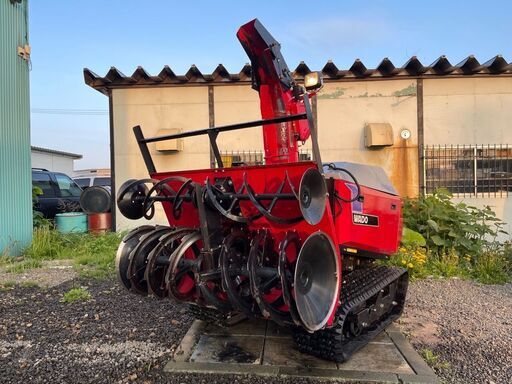 札幌発☆　WADO 除雪機　SW3312A-S　33馬力　ワドー　和同産業　大型除雪機　410時間　Wオーガ　動作良好