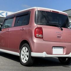 【自社ローン可】車検２年付き　アルトラパン　X　人気のツートン　スマートキー　純正アルミ　ベンチシート　フルフラットシートの画像