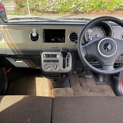 【自社ローン可】車検２年付き　アルトラパン　X　人気のツートン　スマートキー　純正アルミ　ベンチシート　フルフラットシートの画像