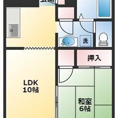 🏠🏠入居時0円で入居可能。😆無料です😆🚃新京成電鉄　常盤平駅　4.6万円　😺ペット飼育可能です！(猫ちゃん1匹まで)　千葉県松戸市常盤平双葉町 - 松戸市