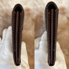 最終値下げ！土屋鞄製作所　名刺入れ　カードケース　ブラウン　レディース　メンズの画像