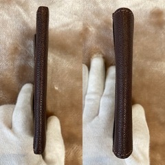 最終値下げ！土屋鞄製作所　名刺入れ　カードケース　ブラウン　レディース　メンズの画像